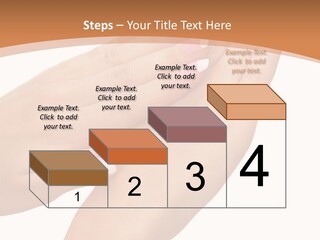 Woman Caucasian Well Being PowerPoint Template
