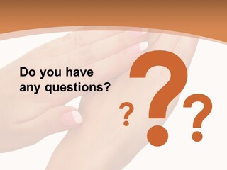Woman Caucasian Well Being PowerPoint Template