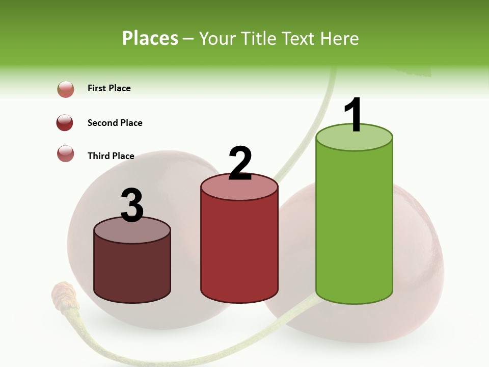 Berry Cherry Juicy PowerPoint Template