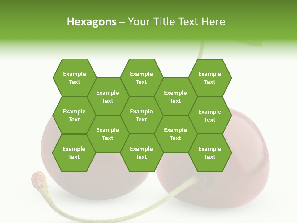 Berry Cherry Juicy PowerPoint Template