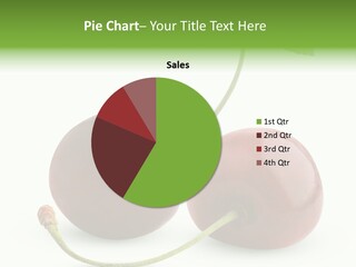 Berry Cherry Juicy PowerPoint Template