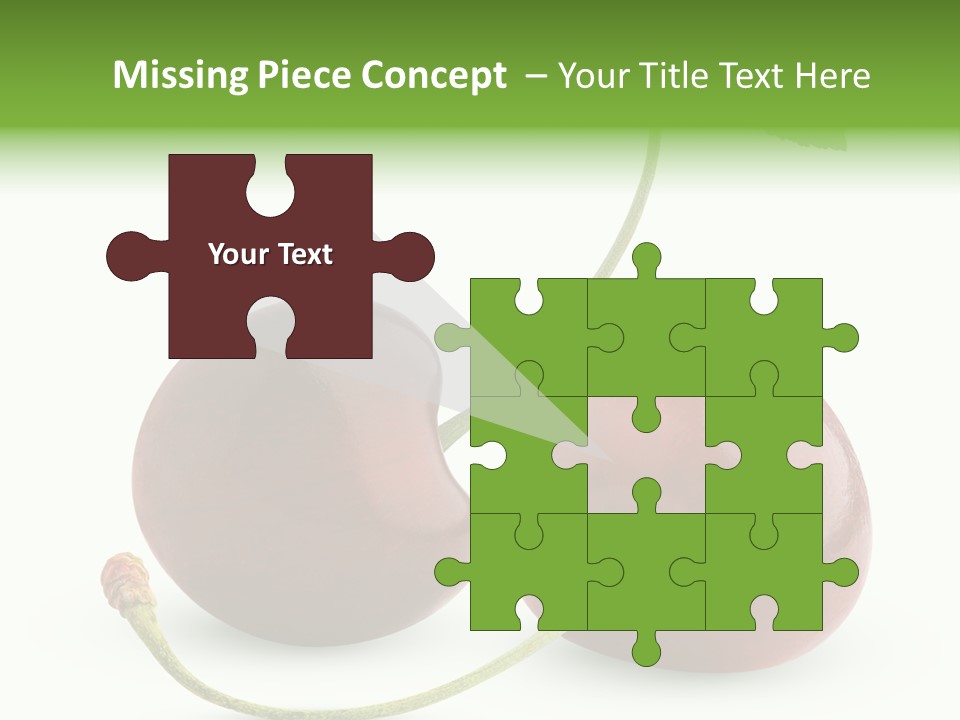 Berry Cherry Juicy PowerPoint Template