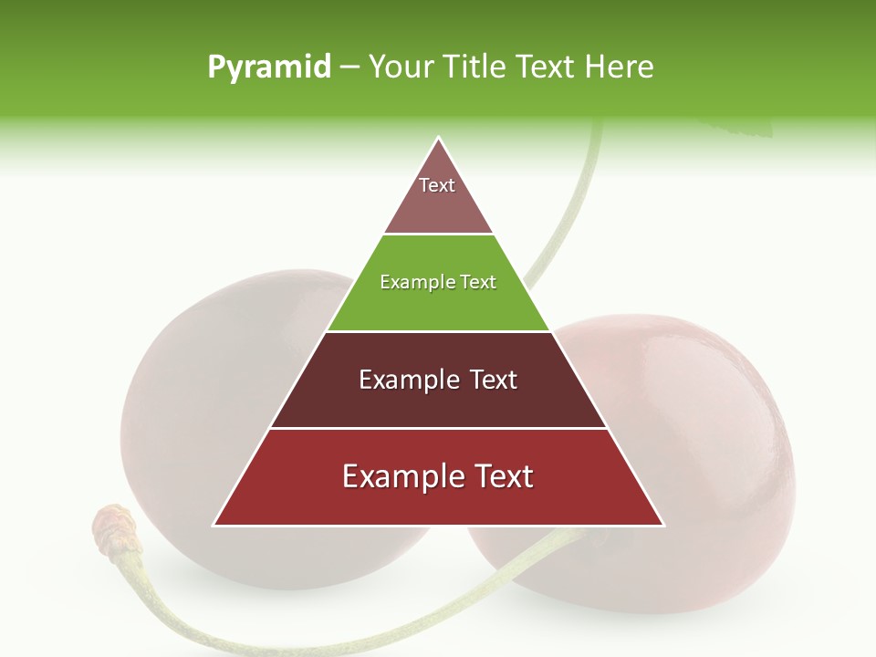 Berry Cherry Juicy PowerPoint Template