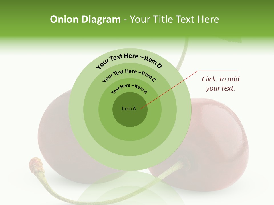 Berry Cherry Juicy PowerPoint Template