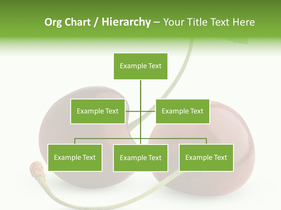 Berry Cherry Juicy PowerPoint Template