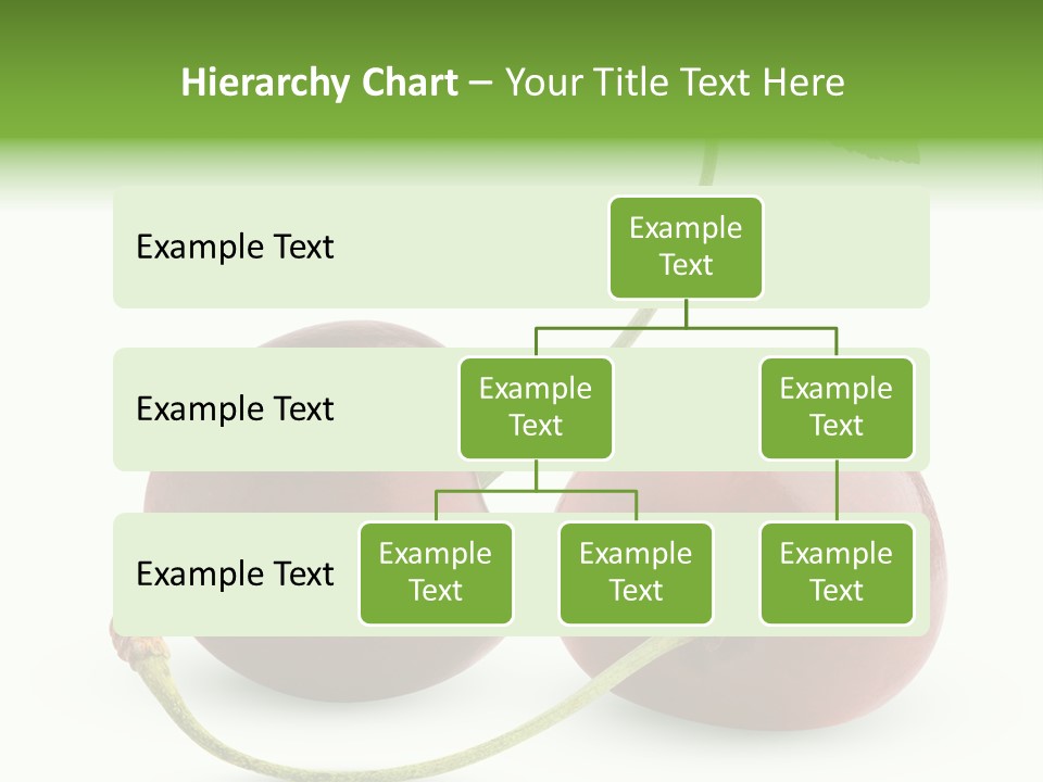 Berry Cherry Juicy PowerPoint Template