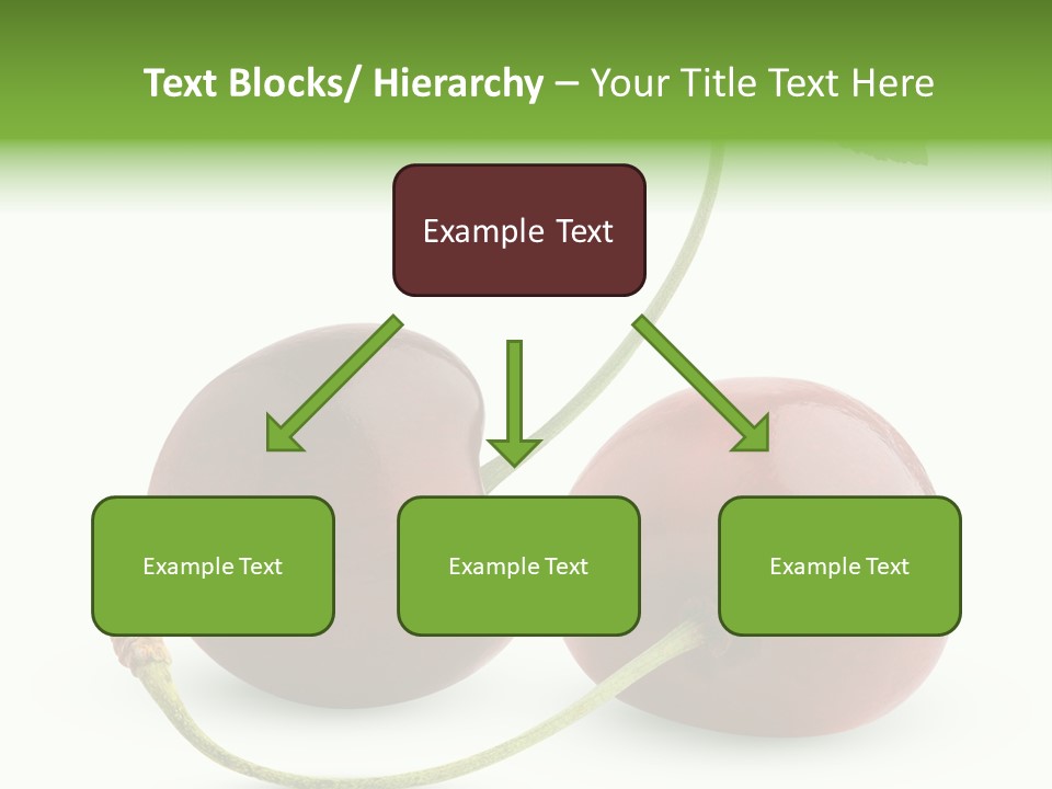 Berry Cherry Juicy PowerPoint Template
