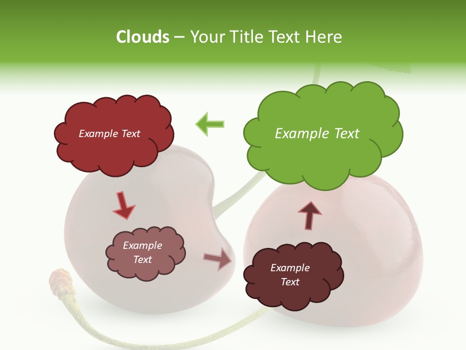 Berry Cherry Juicy PowerPoint Template