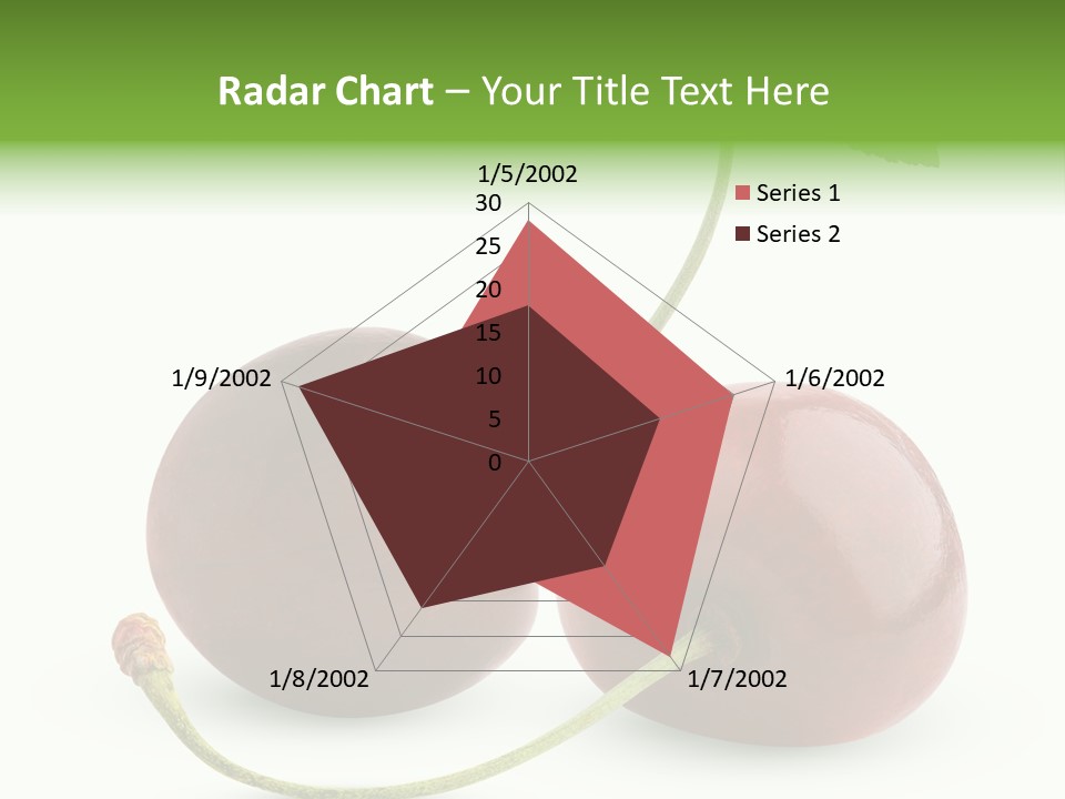 Berry Cherry Juicy PowerPoint Template