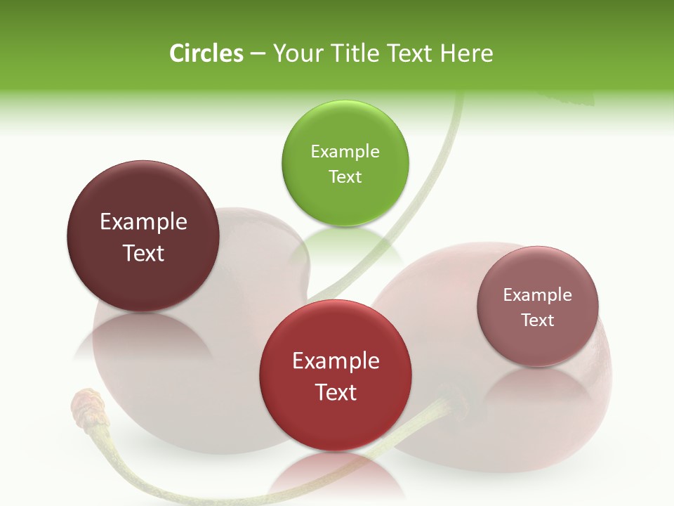 Berry Cherry Juicy PowerPoint Template