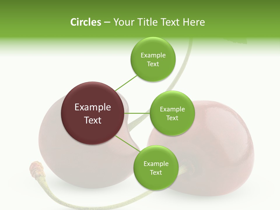 Berry Cherry Juicy PowerPoint Template