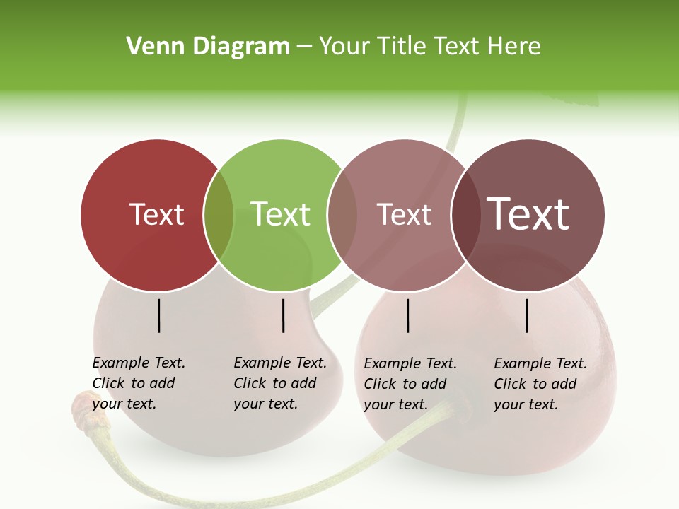 Berry Cherry Juicy PowerPoint Template