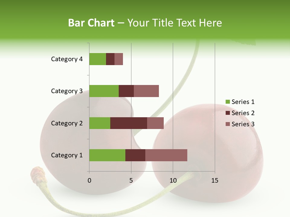 Berry Cherry Juicy PowerPoint Template