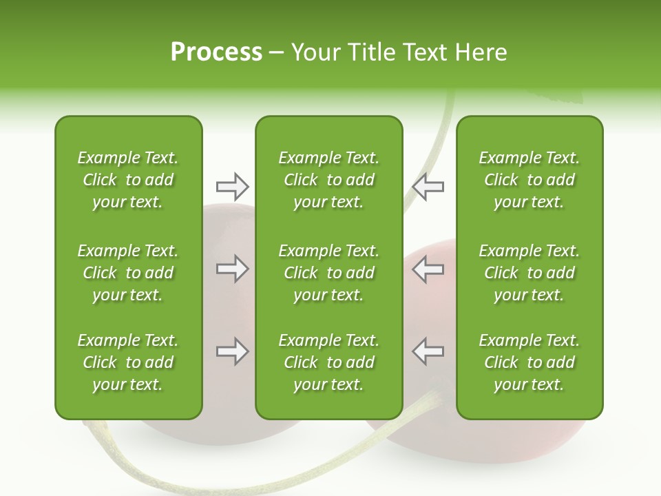 Berry Cherry Juicy PowerPoint Template