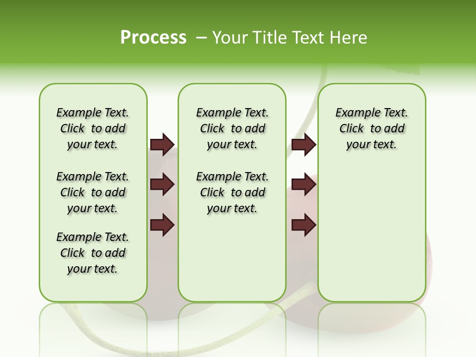 Berry Cherry Juicy PowerPoint Template