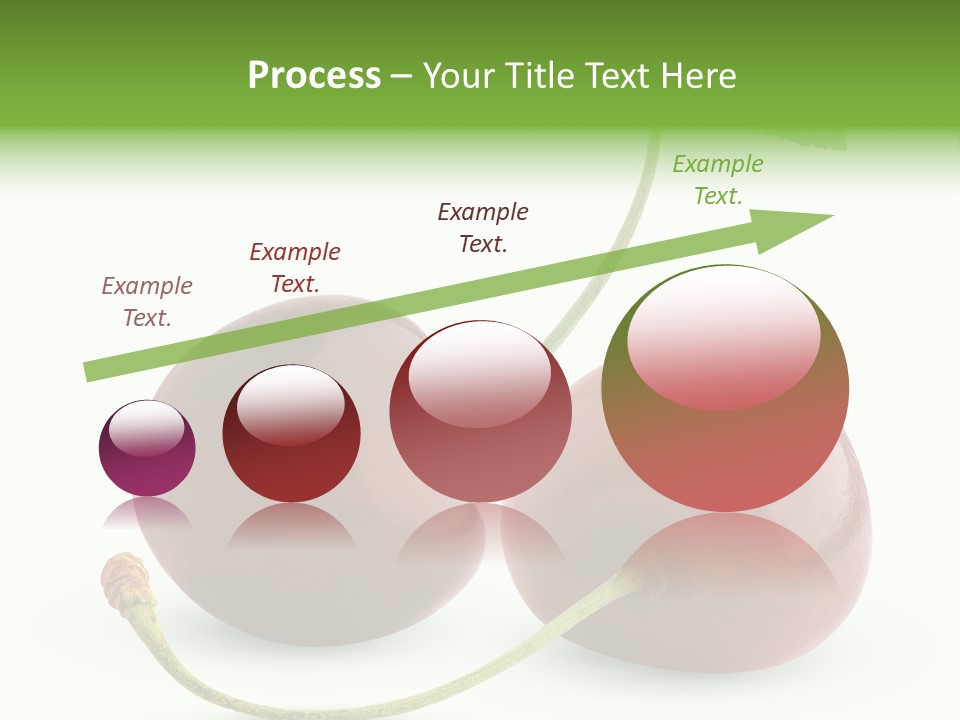 Berry Cherry Juicy PowerPoint Template