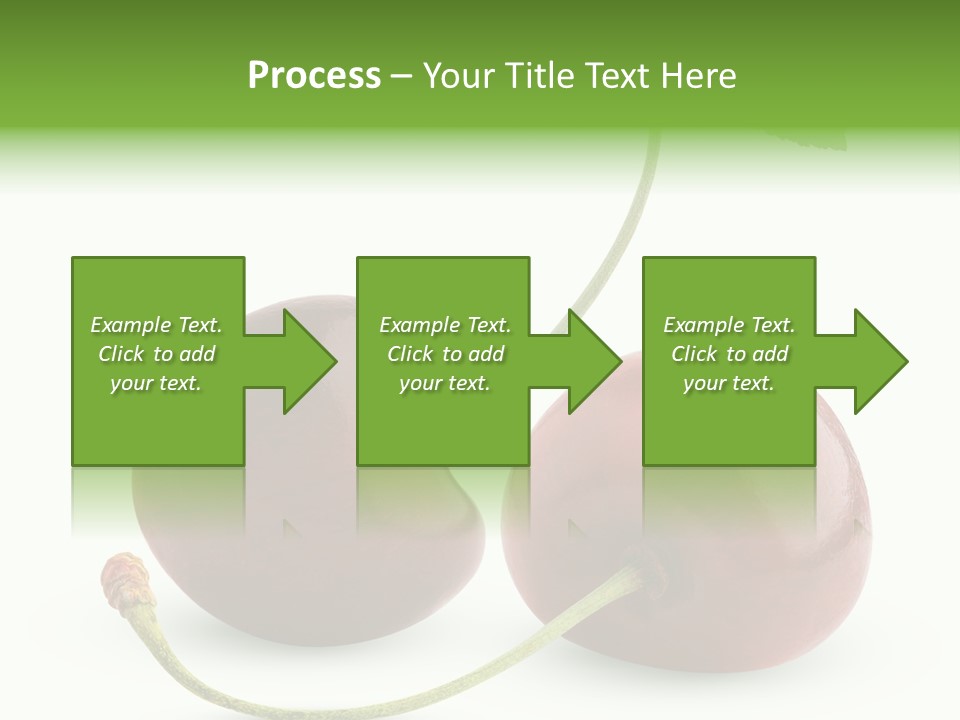 Berry Cherry Juicy PowerPoint Template