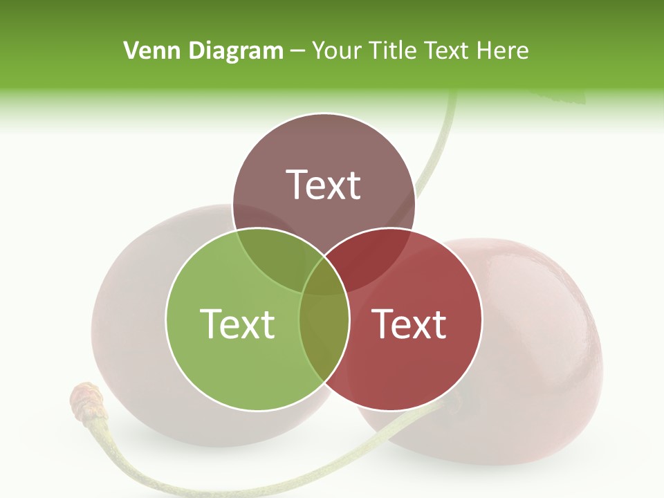 Berry Cherry Juicy PowerPoint Template