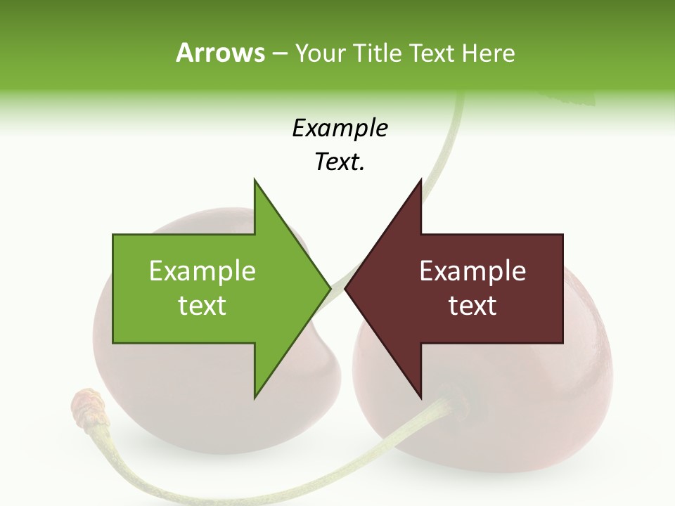 Berry Cherry Juicy PowerPoint Template