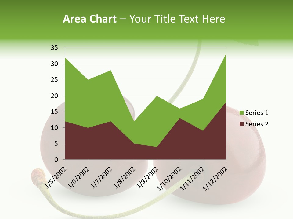 Berry Cherry Juicy PowerPoint Template