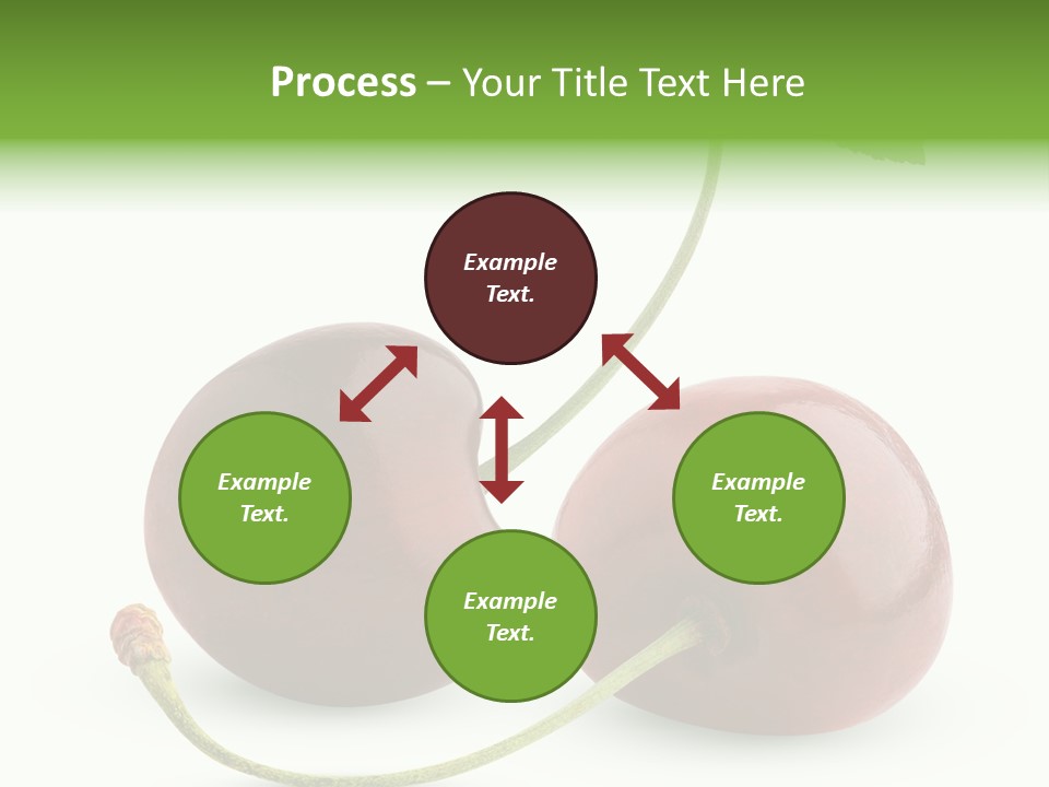Berry Cherry Juicy PowerPoint Template
