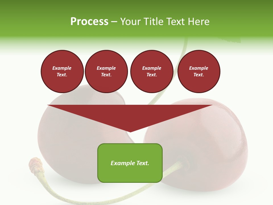 Berry Cherry Juicy PowerPoint Template