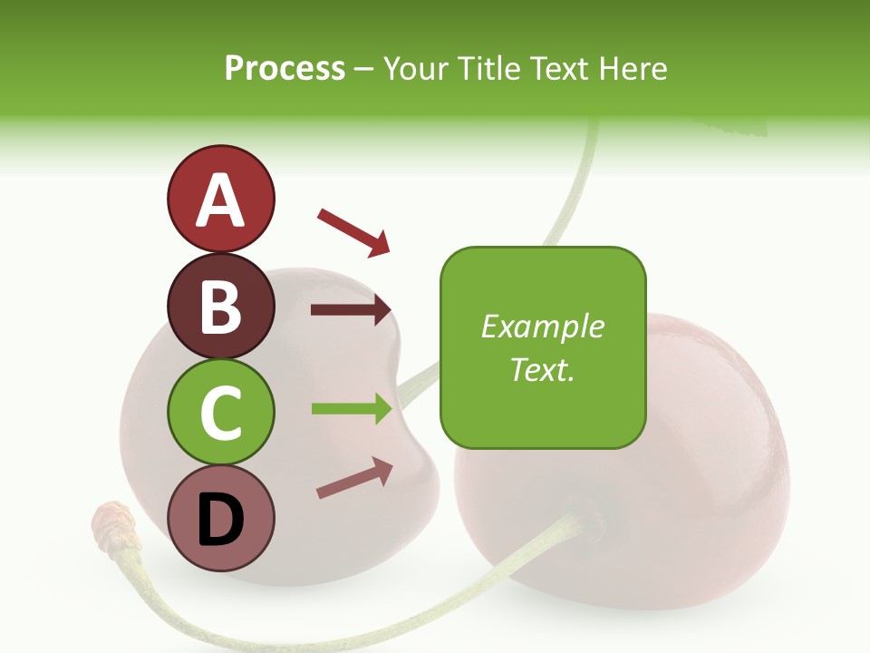 Berry Cherry Juicy PowerPoint Template