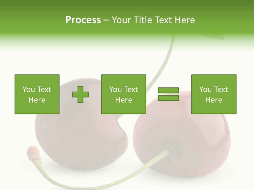 Berry Cherry Juicy PowerPoint Template