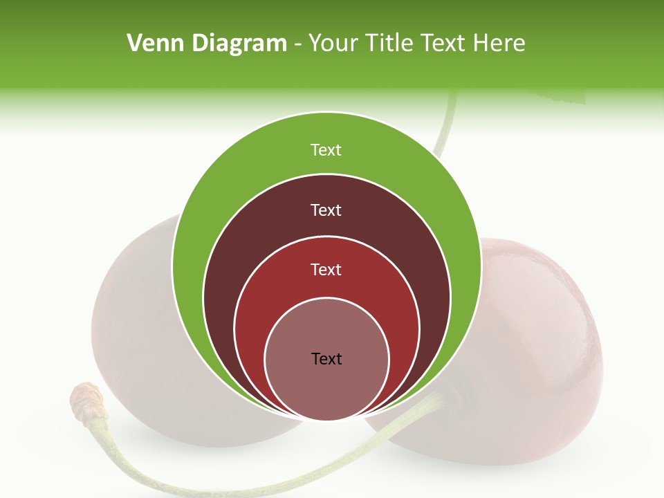 Berry Cherry Juicy PowerPoint Template