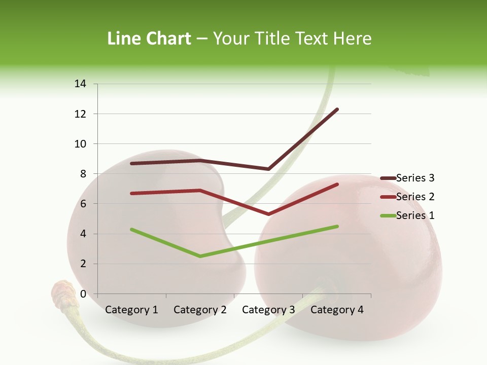 Berry Cherry Juicy PowerPoint Template