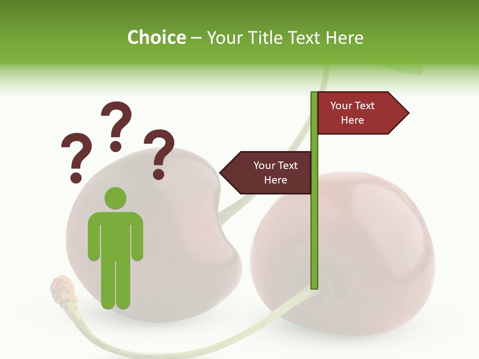 Berry Cherry Juicy PowerPoint Template