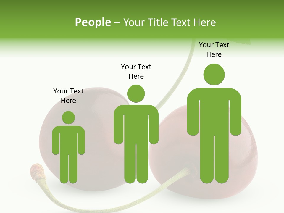 Berry Cherry Juicy PowerPoint Template