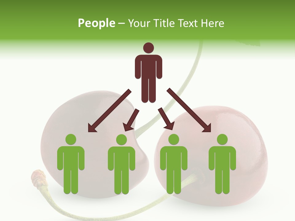 Berry Cherry Juicy PowerPoint Template