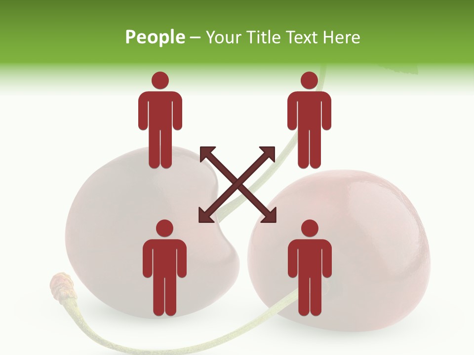 Berry Cherry Juicy PowerPoint Template