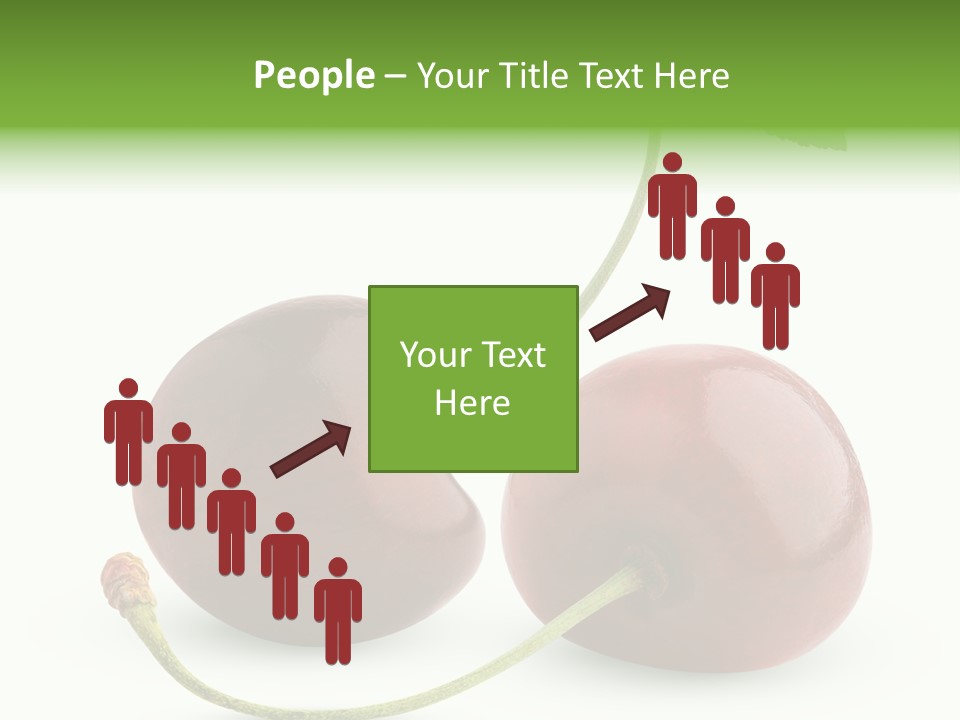 Berry Cherry Juicy PowerPoint Template