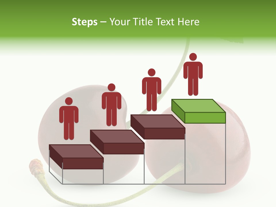 Berry Cherry Juicy PowerPoint Template