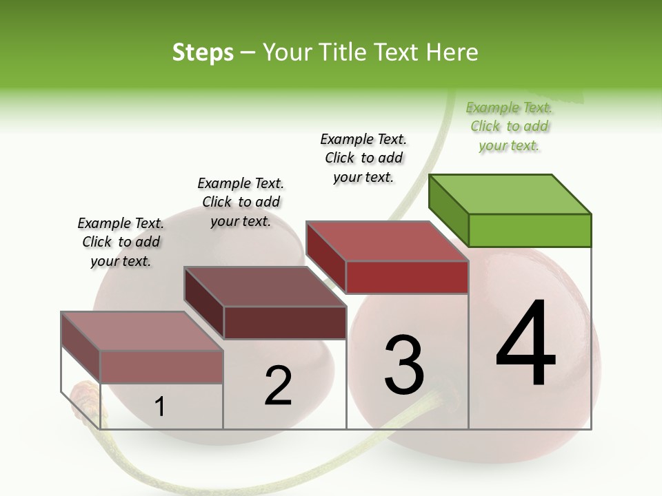 Berry Cherry Juicy PowerPoint Template