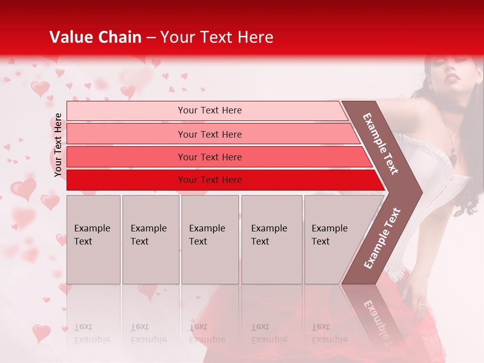 Colour Romance Female PowerPoint Template