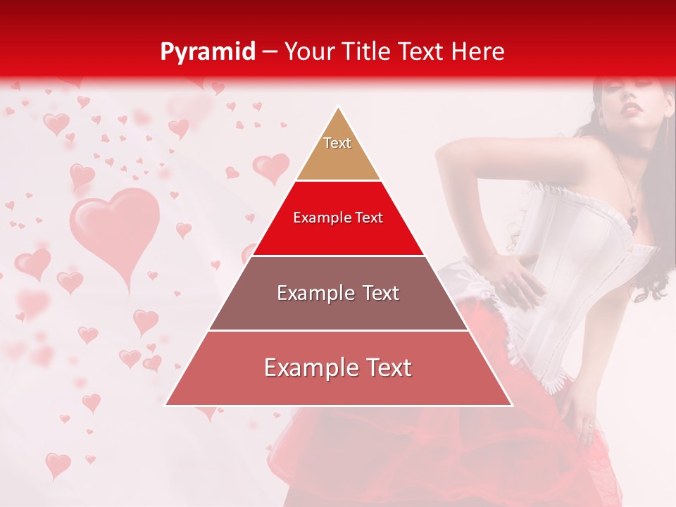 Colour Romance Female PowerPoint Template