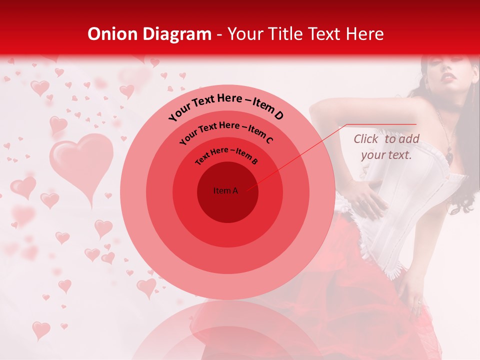 Colour Romance Female PowerPoint Template