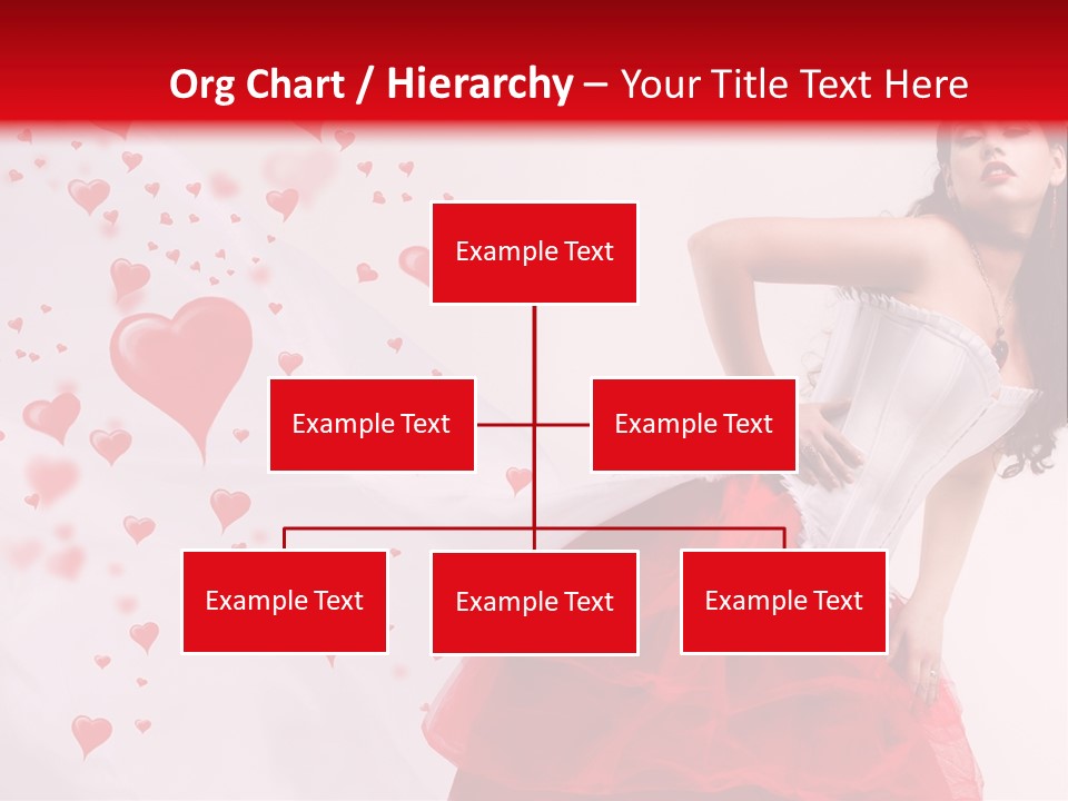 Colour Romance Female PowerPoint Template