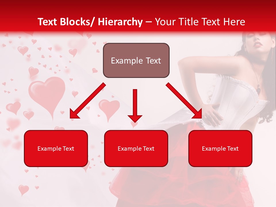 Colour Romance Female PowerPoint Template