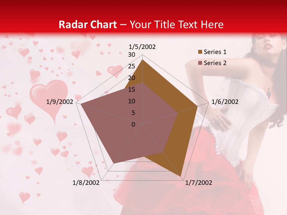 Colour Romance Female PowerPoint Template