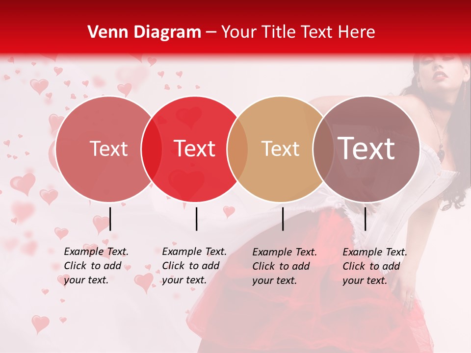 Colour Romance Female PowerPoint Template