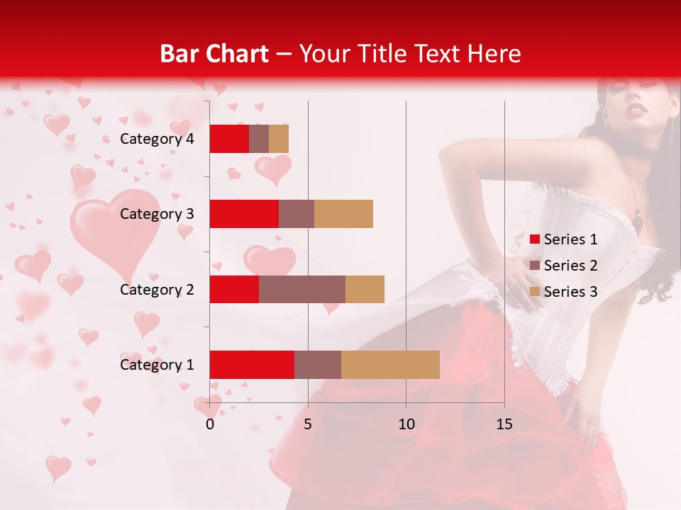 Colour Romance Female PowerPoint Template