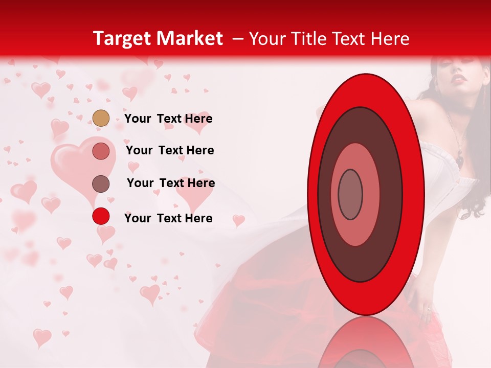 Colour Romance Female PowerPoint Template