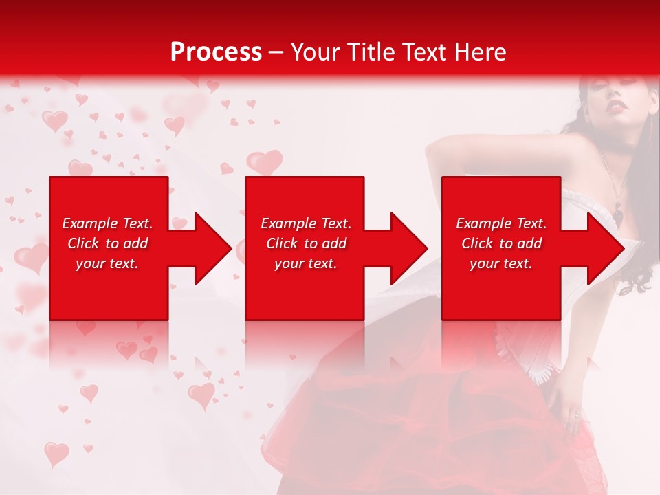 Colour Romance Female PowerPoint Template