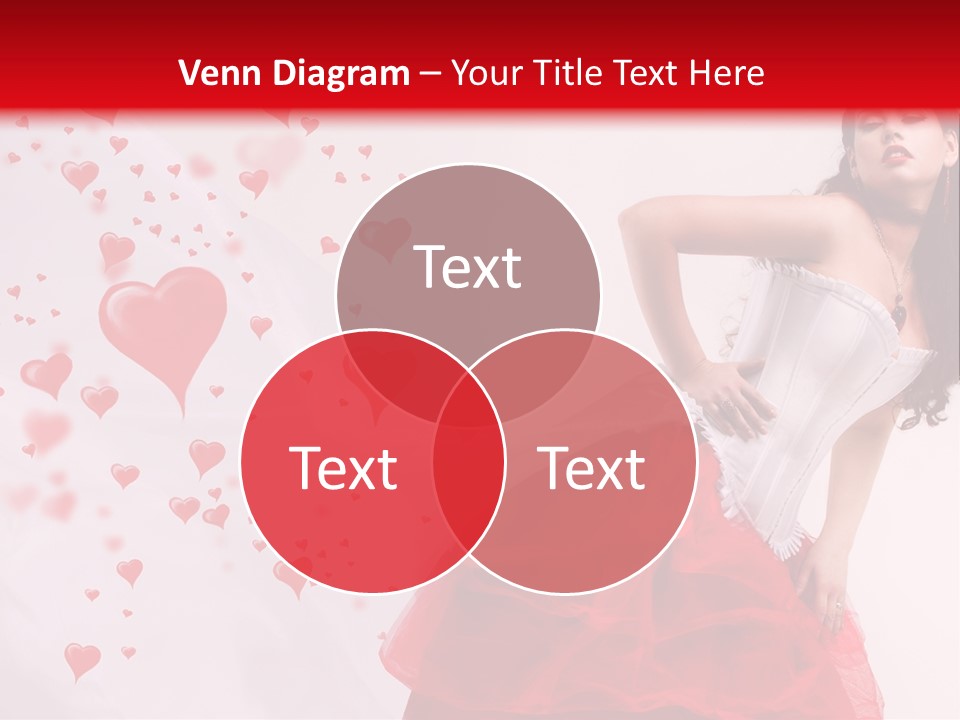 Colour Romance Female PowerPoint Template