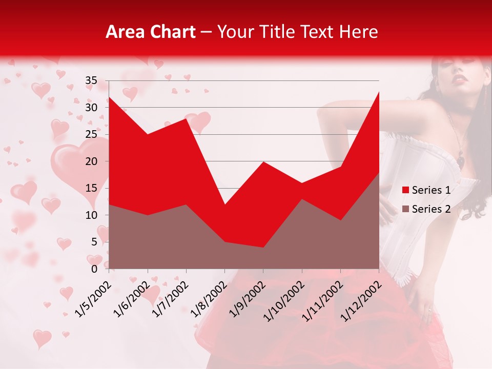 Colour Romance Female PowerPoint Template