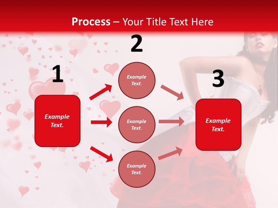 Colour Romance Female PowerPoint Template